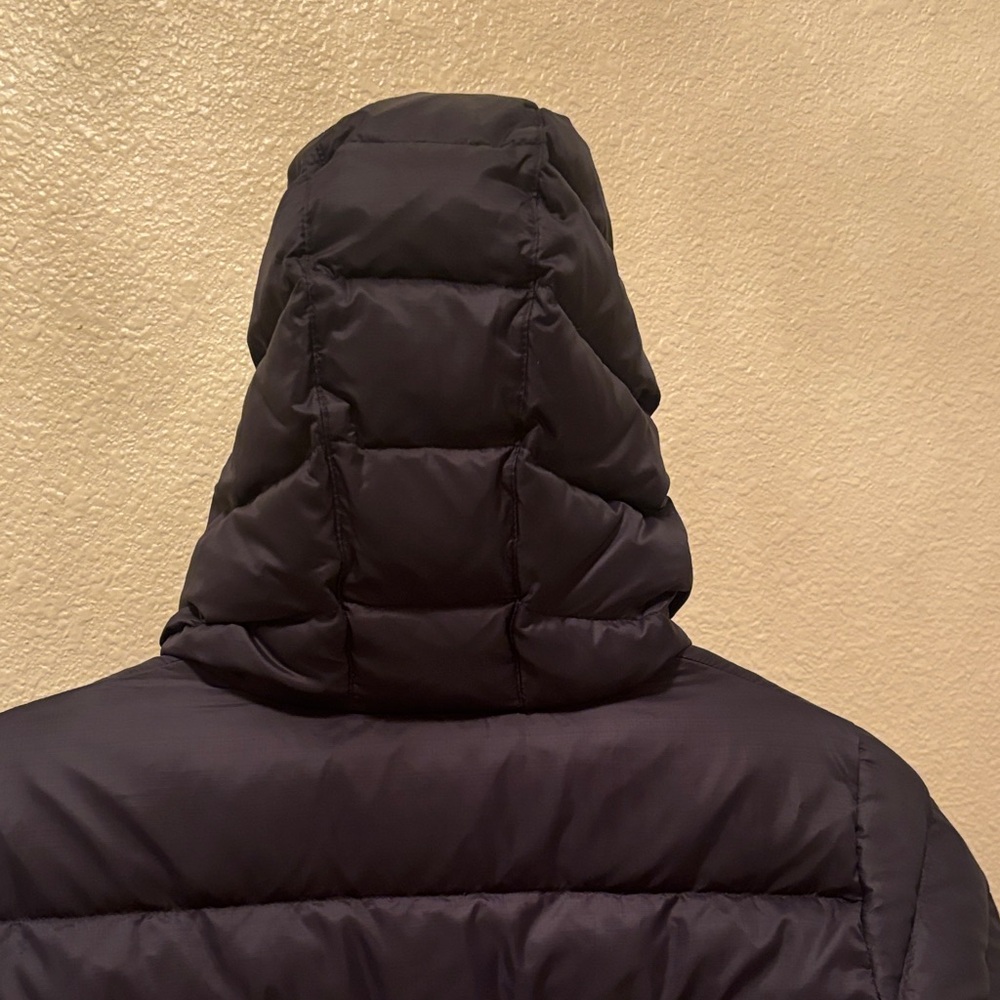 New Balance Dark Blue down Puffer Jacket - Picture 4 of 4